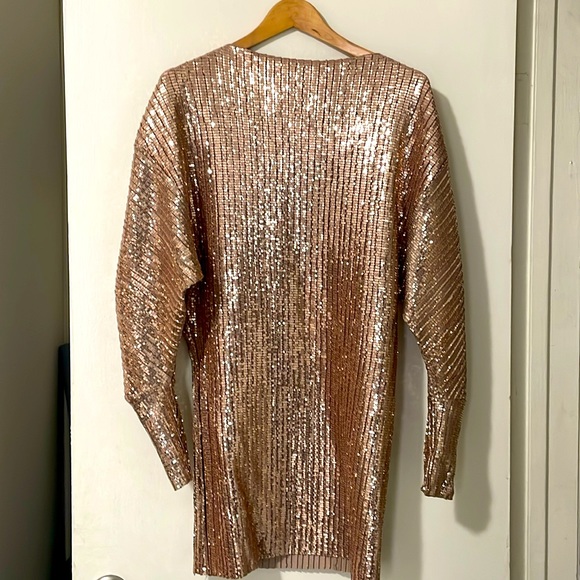 Zara Dresses & Skirts - Zara Sequin Mini Dress